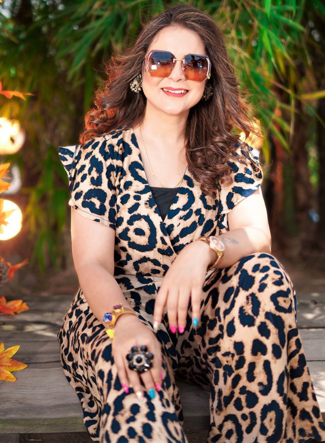 Arpitaa Bansal shares first look of her new track Sufna Viah Da