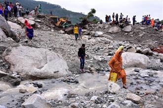Himachal CM announces Rs 4 lakh relief for kin of landslide victims