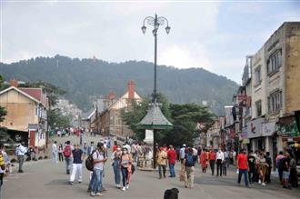 Water shortage in Shimla as tourist footfall increases