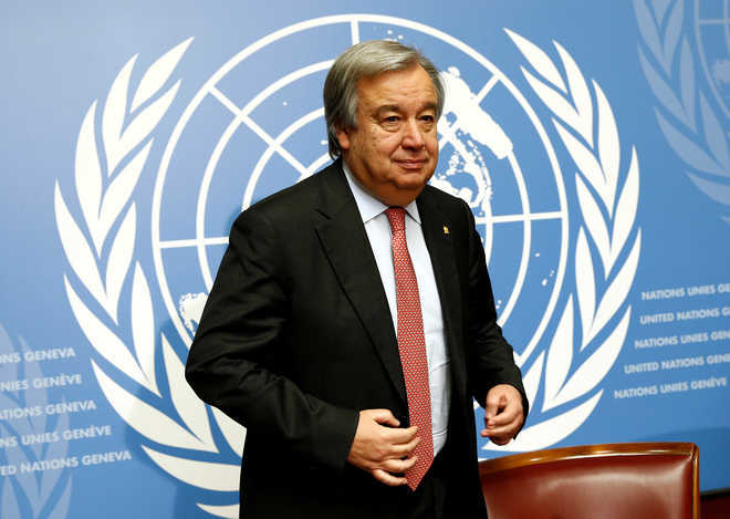 Cannot abandon Afghanistan people: Antonio Guterres at Security Council