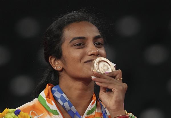 Anand Mahindra responds to Twitter user demanding Thar for PV Sindhu after winning Olympics bronze