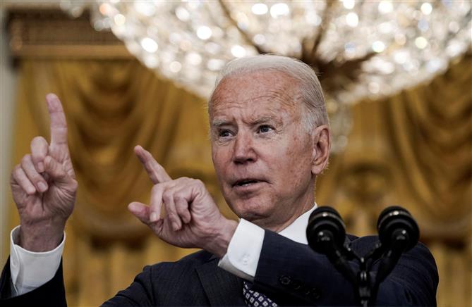 Another attack on Kabul airport ‘highly likely’ in next 24-36 hours: Biden
