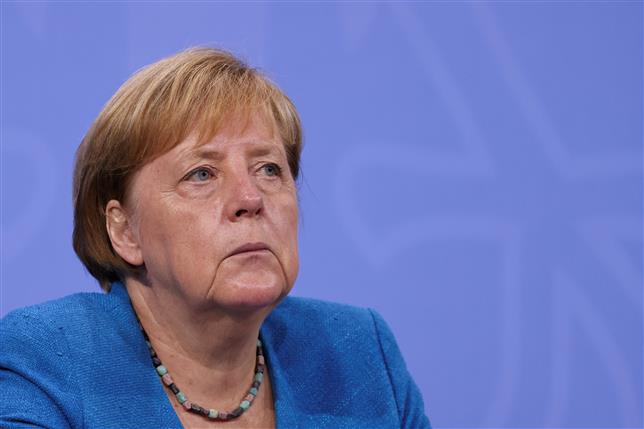 Angela Merkel says Germany may need to rescue 10,000 people from Afghanistan