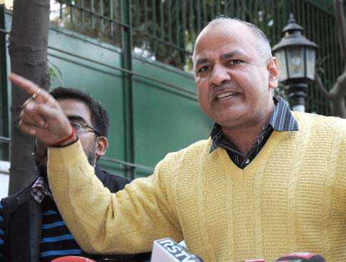 FIRs against AAP’s Sisodia, Sanjay in UP