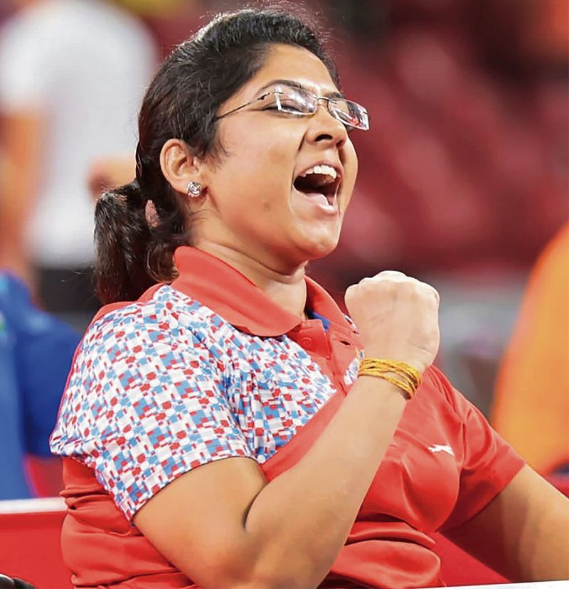 No food, no sleep, only TT: Bhavinaben Patel’s mantra for success