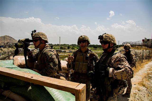 20-year military presence in Afghanistan ends, says US President Joe Biden