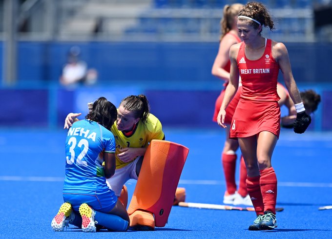 ‘India hockey women players did something special at Olympics’: Britain girls in consolation act after heartbreaking loss