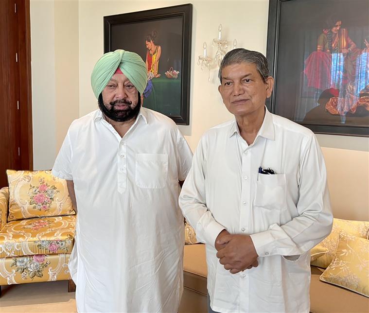 In a jolt to dissidents, Rawat says Punjab Assembly election to be fought under Capt Amarinder Singh