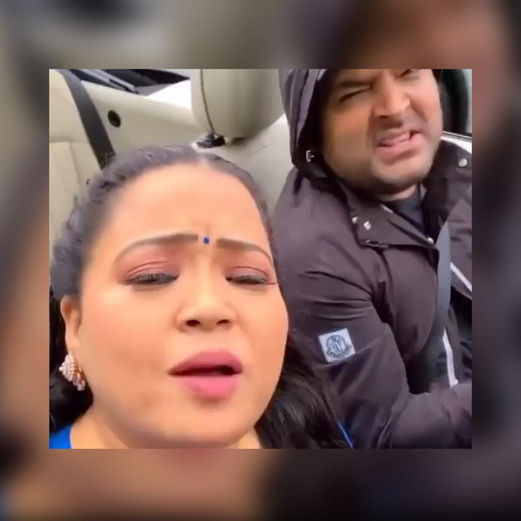 Here's how Kapil Sharma and Bharti Singh scared a fan away; she yells, 'kahaan bhaag rahi ho'; watch viral clip