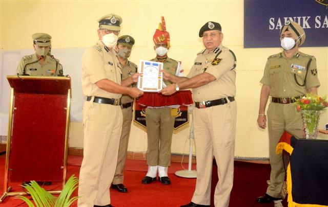 BSF personnel get medals for internal security duties