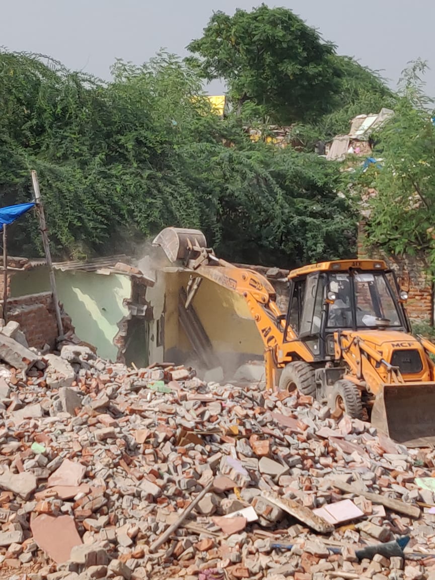 Aravali: Demolition of illegal structure to continue, observes SC; civic body says farmhouses razed