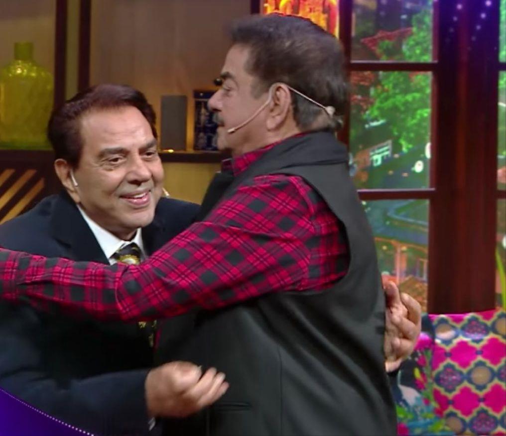 Shatrughan Sinha pulls Dharmendra’s leg, calls him ‘naughty’; says he earned respect ‘despite all his actions’; see video