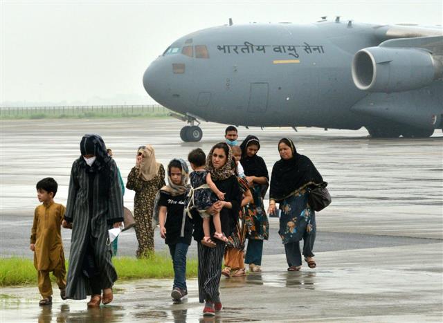Afghanistan crisis: India brings back close to 400 people in three flights