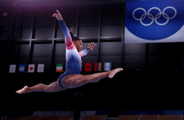 Simone Biles wins beam bronze in remarkable comeback (Full Routine), Tokyo  Olympics