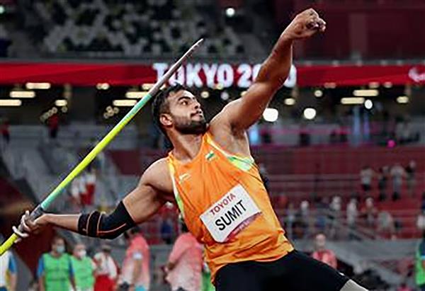 Paralympic gold medallist javelin thrower Sumit Antil now eyes 2024 Paris Olympics
