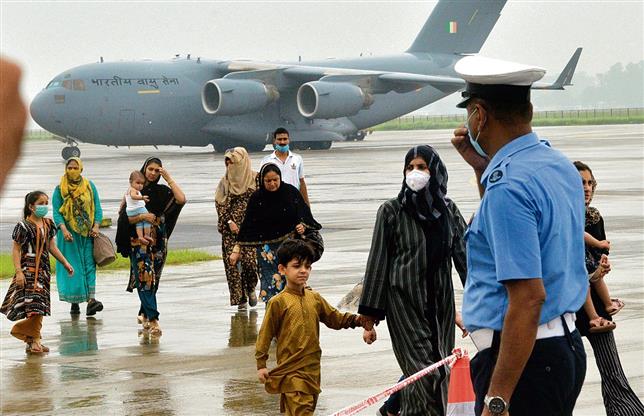 Afghan Sikhs, Hindus among 392 airlifted