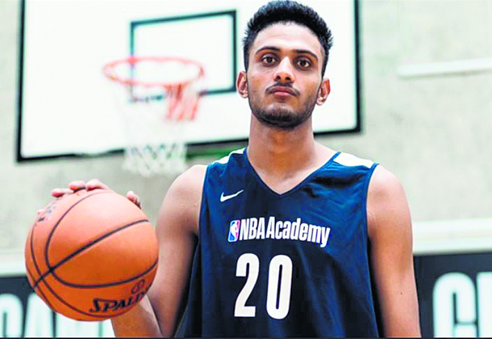 Se siente como un sueño, dice el príncipe Paul Singh de Gurdaspur en su gira de la NBA: The Tribune India