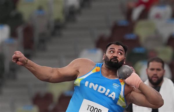 Shot putter Toor fails to qualify for final, ends Olympic campaign with below-par performance