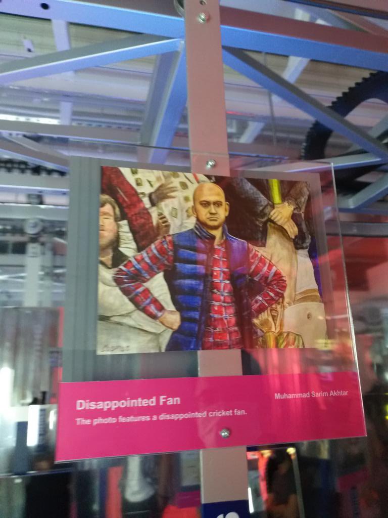 ‘Disappointment’ after cricket match loss, Pakistani fan’s expression makes it to world’s first meme museum in Hong Kong