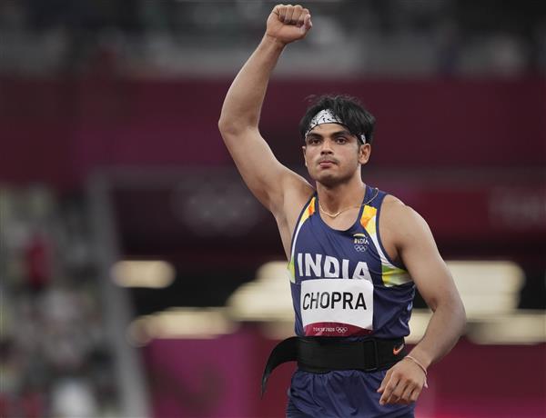 Haryana, Punjab announce cash awards for Olympic gold medallist Chopra
