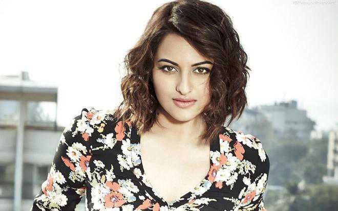 660px x 413px - Sonakshi Sinha has always been 'low-key' about her art : The Tribune India