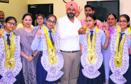 3 get 100 per cent marks in PSEB Class 12 exams