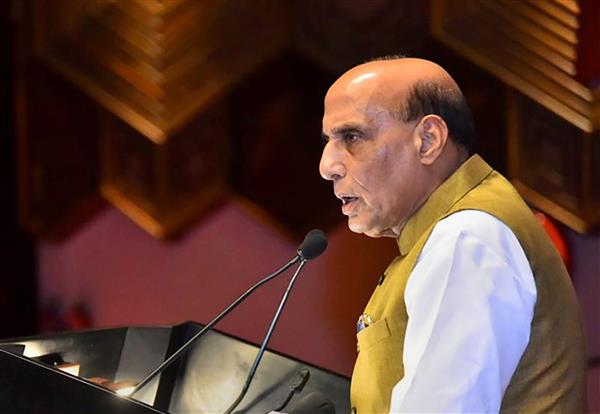 Afghan situation raises new security questions: Rajnath Singh
