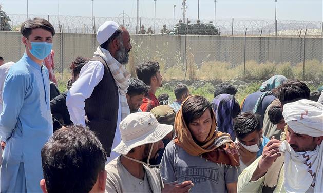 IS says it targeted US troops in Kabul, Afghans