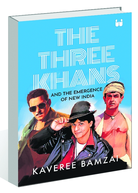 Kaveree Bamzais ‘the Three Khans And The India They Shaped The Tribune India 