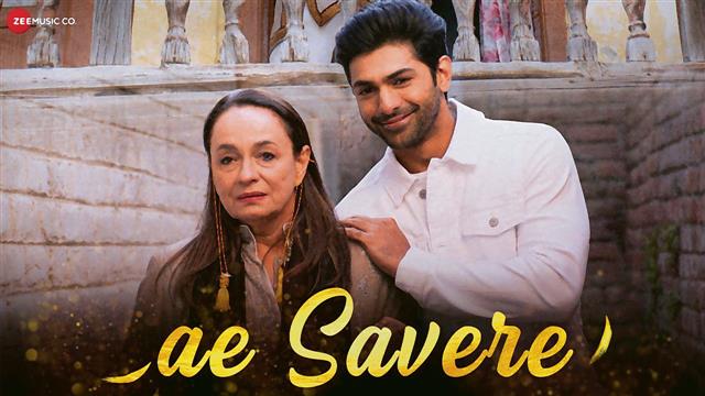 A mother-son bond in the song Ae Savere