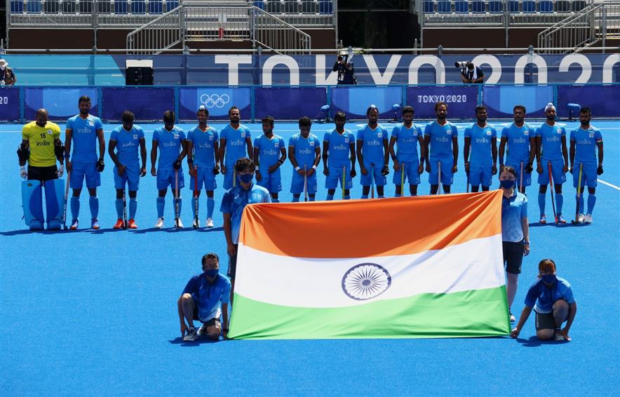 ‘India is proud of its players’, encouraging words to cheer hockey team after heartbreak