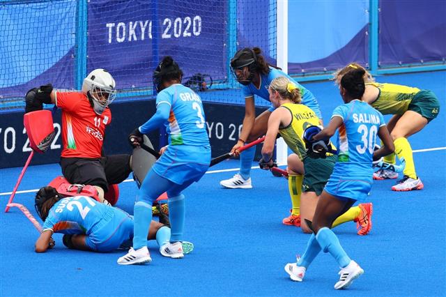 Goalkeeper Savita Punia’s 9 key saves and Gurjit Kaur’s 22nd-minute goal help India get historic victory