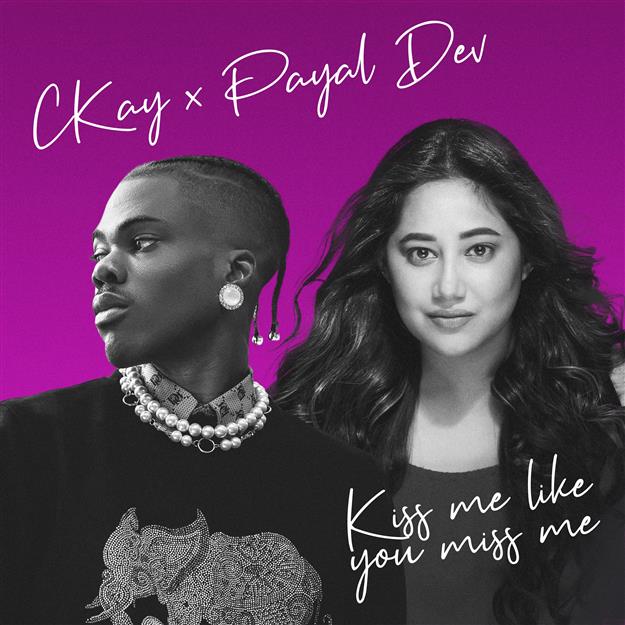 Payal Dev collaborates with international artiste CKay for a romantic track