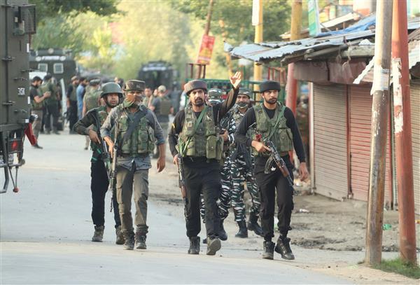 3 Jaish-e-Mohammad militants killed in encounter in J-K’s Pulwama