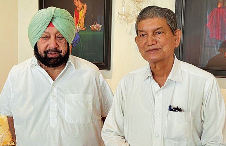 Punjab poll under Captain Amarinder Singh, Harish Rawat sends out stern message to dissidents