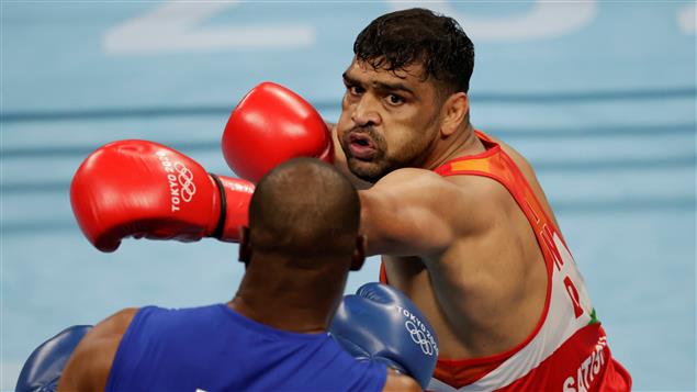 Gutsy Satish Kumar’s debut Olympics ends with loss to world champ Jalolov in quarterfinals
