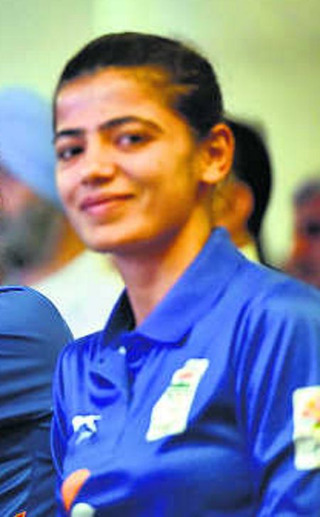 Outstanding defence: Plucky Punia thwarts 9 bids at goal