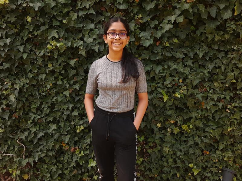 11-year-old Mumbai girl creates app to ‘Nudge’ people into taking action against Climate Change