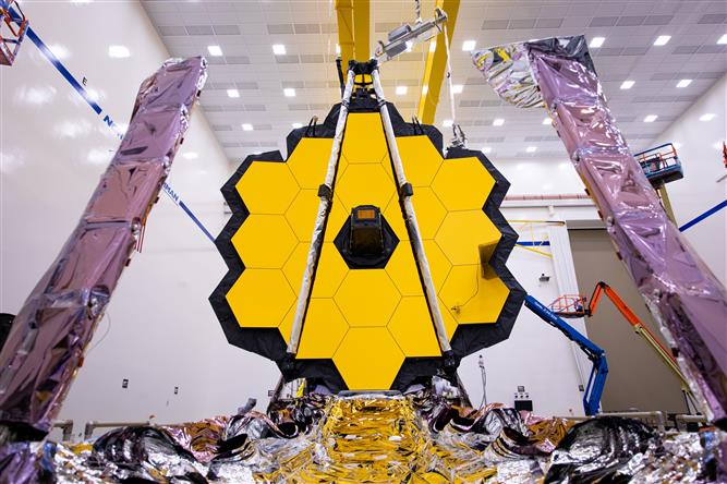 NASA's James Webb space telescope completes testing, ready to ship