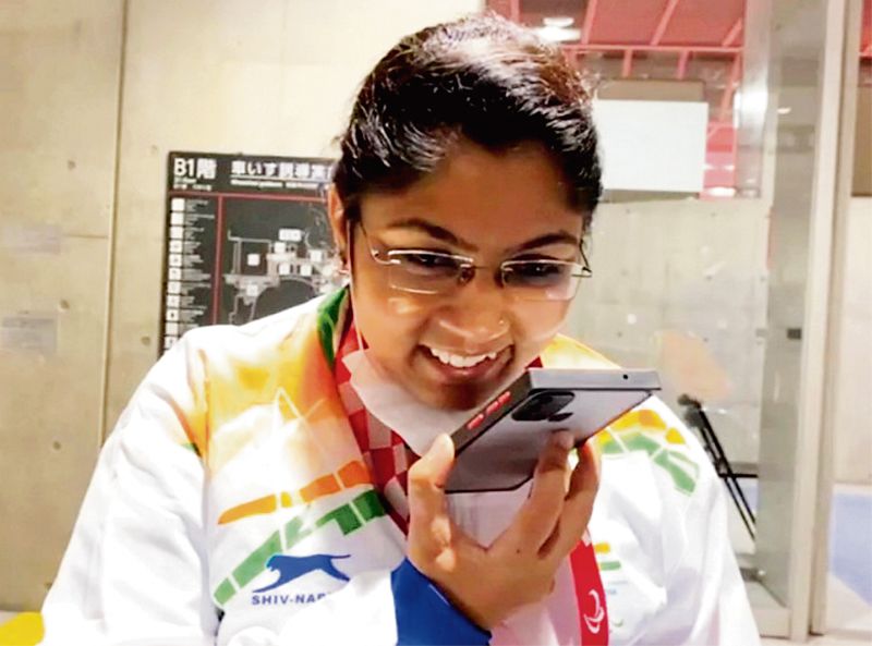 Disappointed to lose but still a big medal for us: Bhavinaben Patel