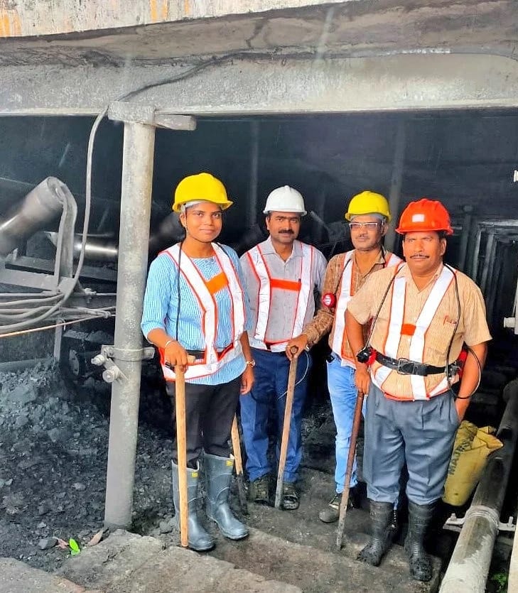 Meet India’s first woman underground coal miner