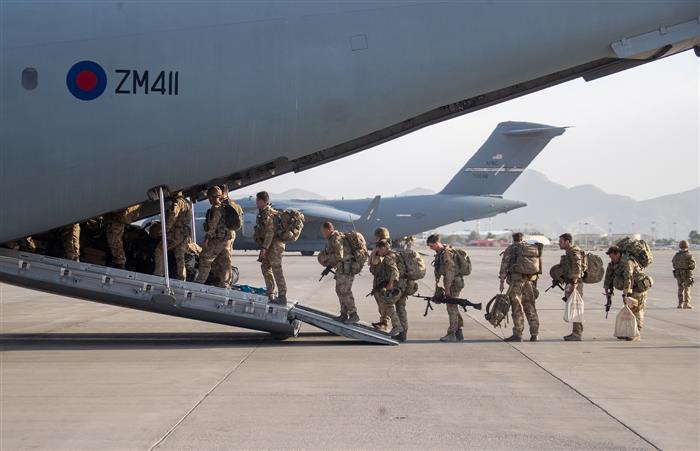 Last UK troops leave Kabul, ending 20-year military involvement in Afghanistan