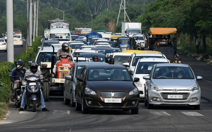 Administration seeks fresh report to solve traffic problems in Chandigarh