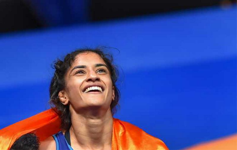 No time to grieve over Tokyo loss, says Vinesh Phogat
