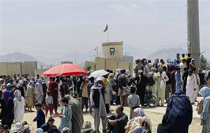 The Taliban may have access to the biometric data of civilians who helped the US military