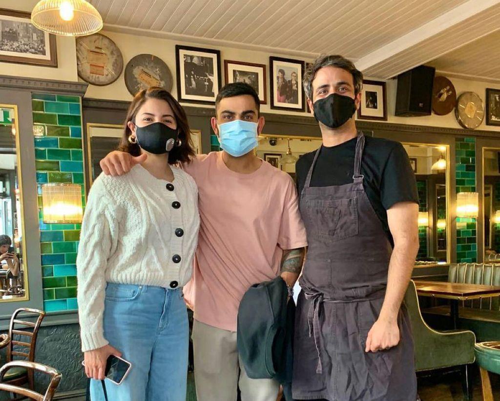 Anushka Sharma and Virat Kohli step out for vegan lunch date post India's win at Lord's; pictures surface