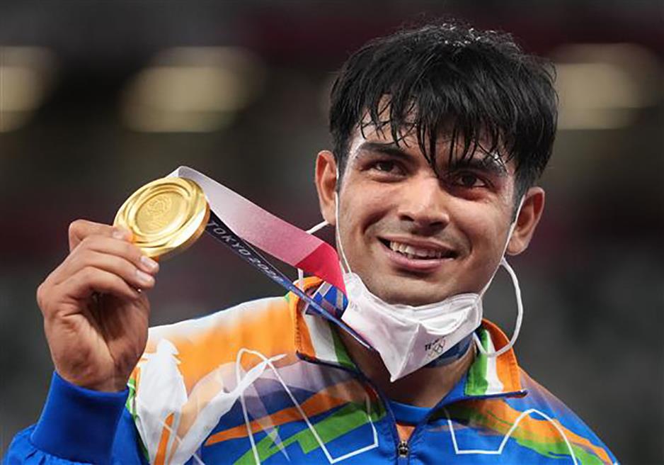 Neeraj Chopra scripts history with stunning javelin throw gold, India’s first athletics medal at Olympics