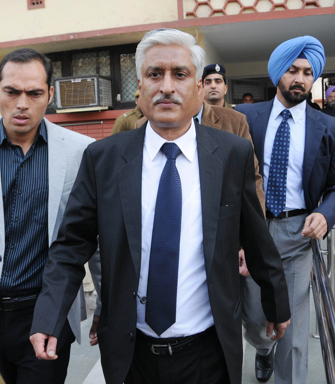 Former DGP Sumedh Singh Saini, PWD XEN Nimratdeep Singh booked in corruption case