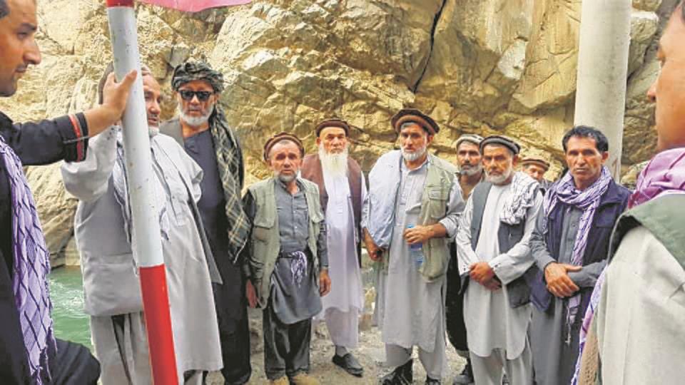 Ahmad Massoud ready for war as Taliban surround Panjshir Valley