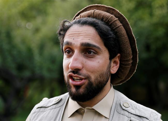 Son of slain Afghan hero Massoud vows Panjshir resistance, seeks support